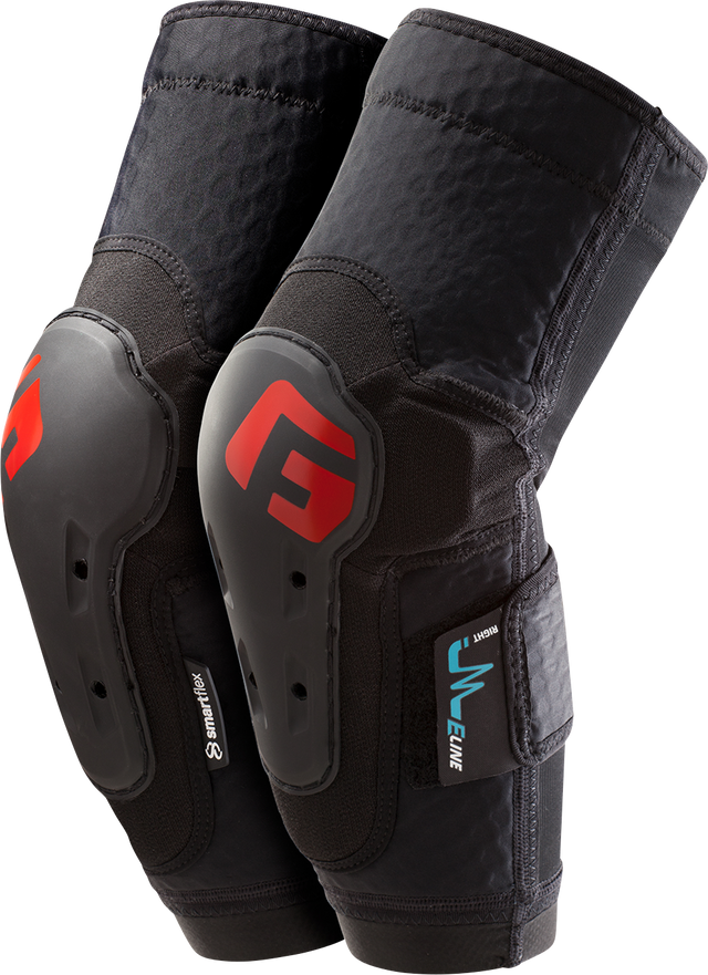G-FORM E-Line Elbow Guards - Black - Medium EP1302014 - Cycle City Outdoors