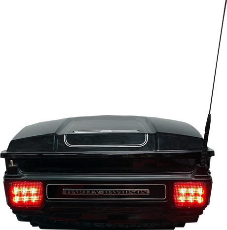 Custom Dynamics LED Light - Tour-Pak - Smoke CD-TP-13-S - Cycle City Outdoors