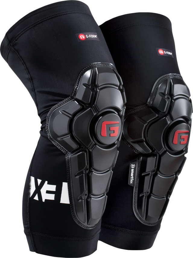 G-FORM Pro-X3 Knee Guards - Black - Large KP1102015 - Cycle City Outdoors