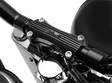 BILTWELL 2" Thunder Handlebar Risers - Black 6402-201-02