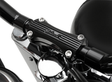 BILTWELL 2" Thunder Handlebar Risers - Black 6402-201-02