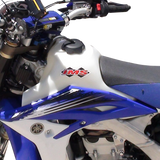 IMS PRODUCTS INC. Large-Capacity Gas Tank - Black - Yamaha - 3.0 Gallon 117333-BK1