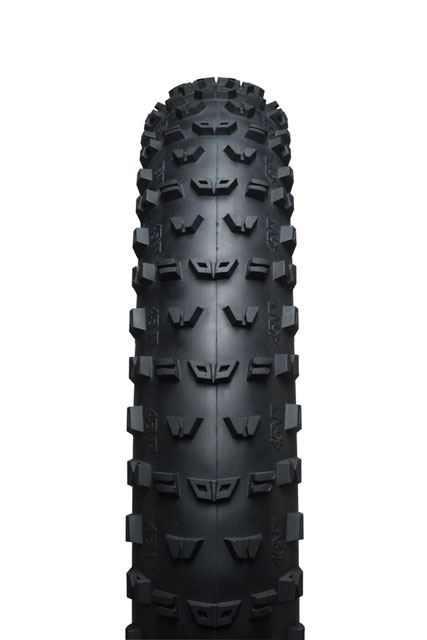 45NRTH Dunderbeist Fat Bike Tire - 26x4.6 | 120 TPI Tubeless | Rear Winter Trail