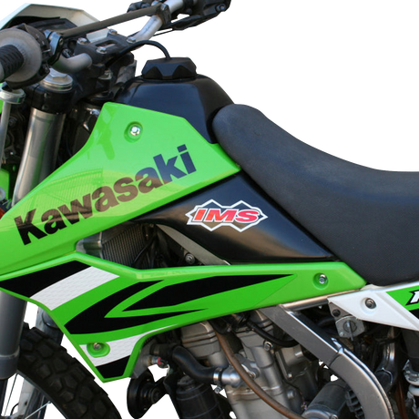 IMS PRODUCTS INC. Large-Capacity Gas Tank - Black - Kawasaki - 2.7 Gallon 113159-BK1