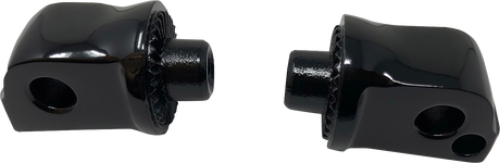 KODLIN USA Splined Peg Adapter - Passenger - Black K73251