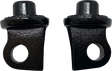 KODLIN USA Splined Peg Adapter - Male - Black K73252