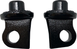 KODLIN USA Splined Peg Adapter - Male - Black K73252
