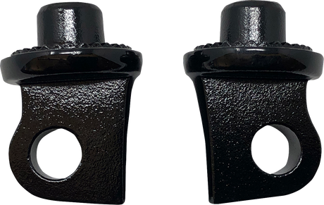 KODLIN USA Splined Peg Adapter - Male - Black K73252
