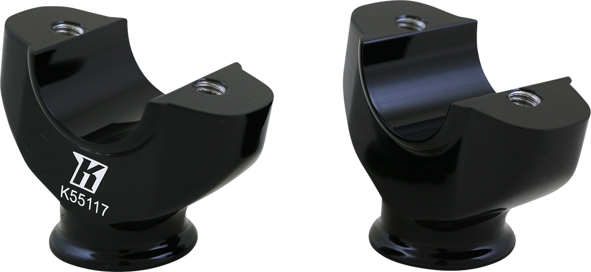 KODLIN USA Risers - Lower - Black K55117