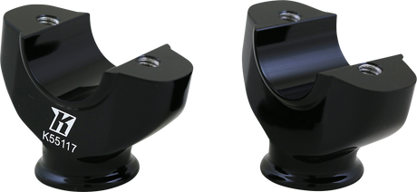 KODLIN USA Risers - Lower - Black K55117