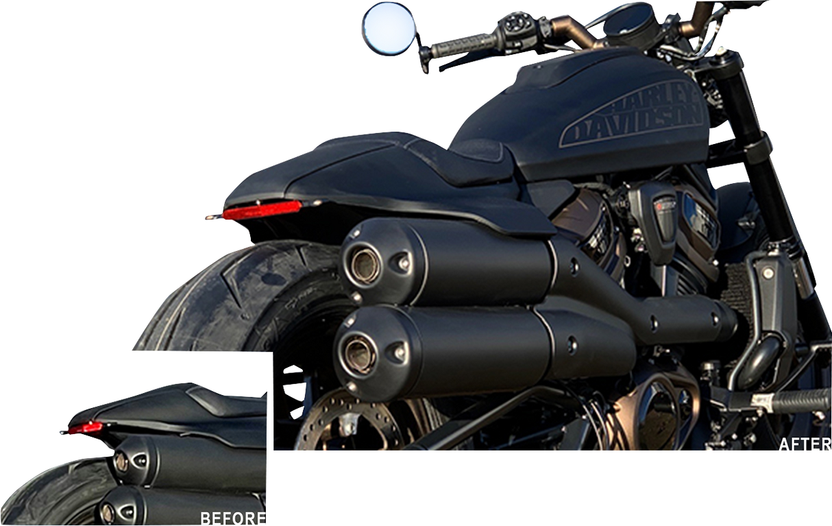 KODLIN USA Lowering Kit - Lowers 1.00" - Sportster S K66027