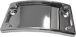 KODLIN USA License Plate Kit - Universal - Chrome KUS20201