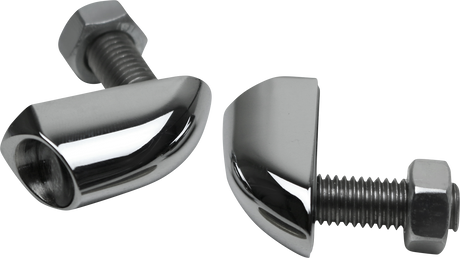 KODLIN USA 3-1 Bullet Rear Indicator Lights - Smooth - Chrome K68464