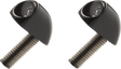 KODLIN USA 3-1 Bullet Rear Indicator Lights - Smooth - Black K68463