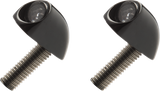 KODLIN USA 3-1 Bullet Rear Indicator Lights - Smooth - Black K68463
