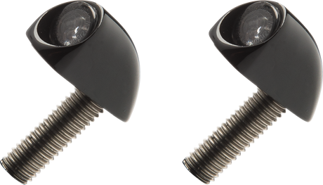 KODLIN USA 3-1 Bullet Rear Indicator Lights - Smooth - Black K68463