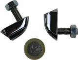 KODLIN USA 3-1 Bullet Rear Indicator Lights - Smooth - Chrome K68464