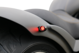 KODLIN USA 3-1 Bullet Rear Indicator Lights - Smooth - Black K68463