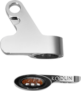KODLIN USA LED 2-1 Front Turn Signal w/ Running Light - Chrome K68501