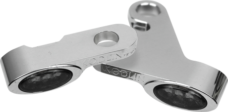 KODLIN USA LED 2-1 Front Turn Signal w/ Running Light - Chrome K68501