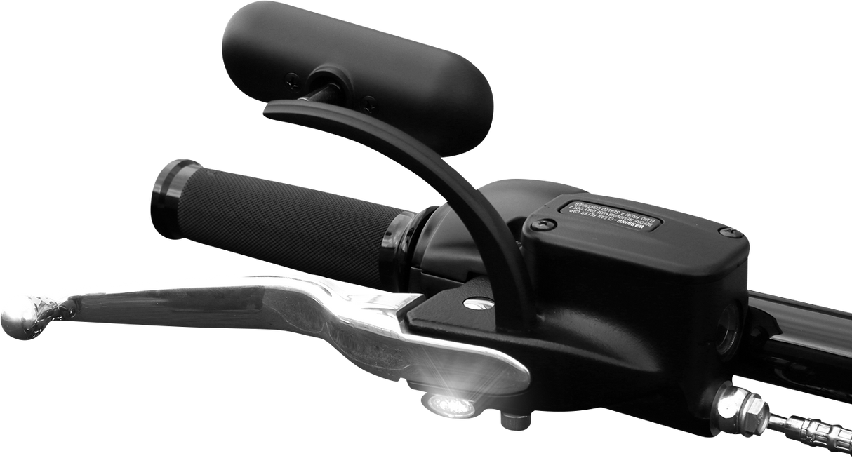 KODLIN USA Turn Signal w/ Running Light - Universal - Black K68510