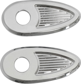 KODLIN USA Fender Strut Adapter - Rear - Chrome K68485