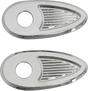 KODLIN USA Fender Strut Adapter - Rear - Chrome K68485