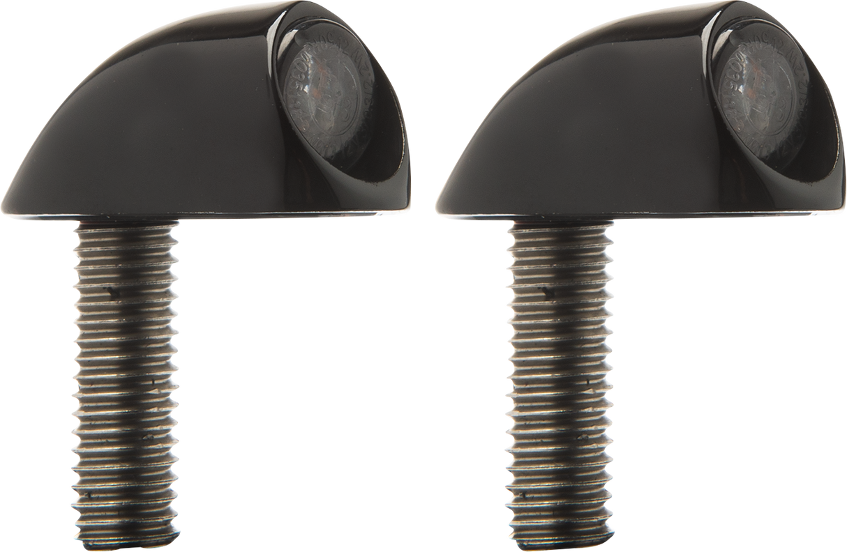 KODLIN USA 3-1 Bullet Rear Indicator Lights - Smooth - Black K68463