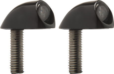 KODLIN USA 3-1 Bullet Rear Indicator Lights - Smooth - Black K68463