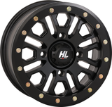 HIGH LIFTER Wheel - HL23 Beadlock - Front/Rear - Matte Black - 15x7 - 4/137 - 5+2 (+38 mm) 15HL23-1437