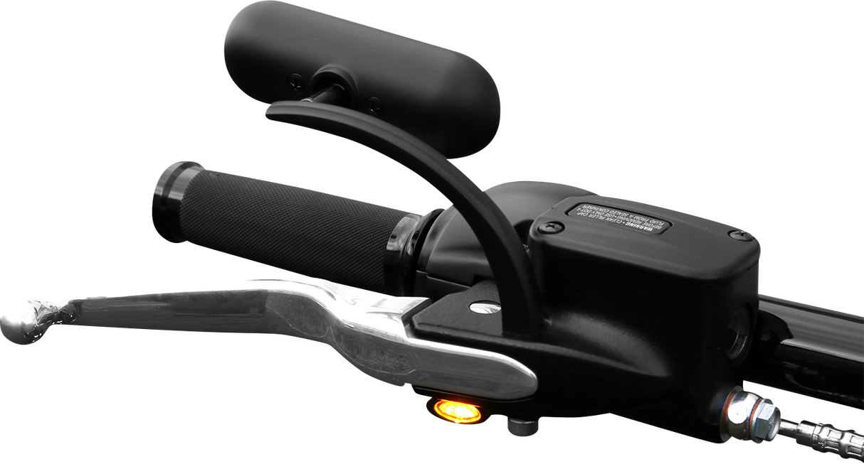 KODLIN USA Turn Signal w/ Running Light - Universal - Black K68510