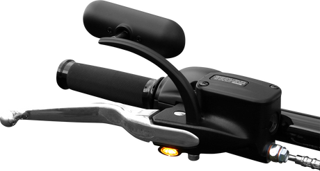 KODLIN USA Turn Signal w/ Running Light - Universal - Black K68510