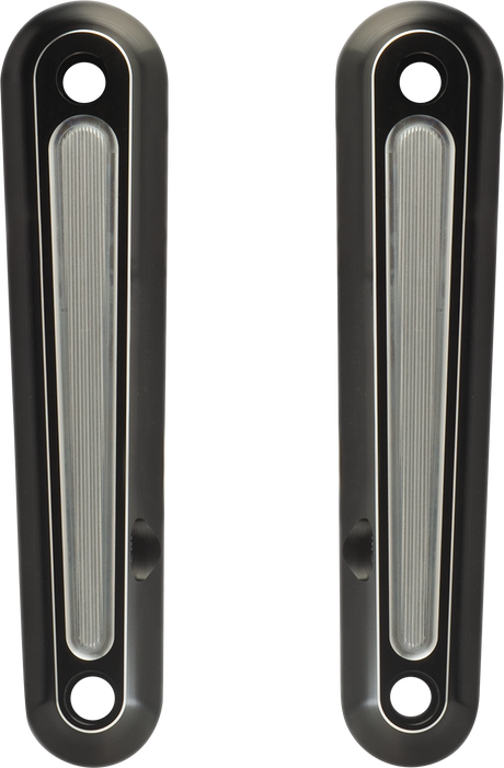 KODLIN USA Turn Signal - Black Contrast-Cut K68468