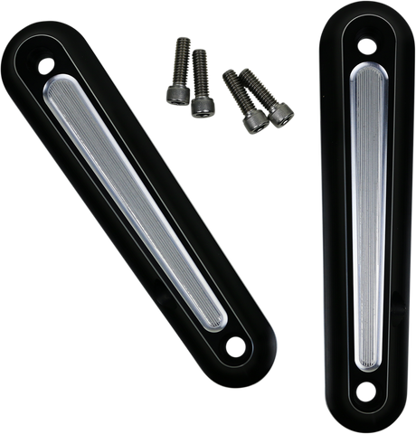 KODLIN USA Turn Signal - Black Contrast-Cut K68468
