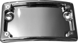 KODLIN USA License Plate Kit - Curved - Chrome KUS20101