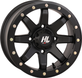 HIGH LIFTER Wheel - HL9 Beadlock - Front/Rear - Matte Black - 14x7 - 4/156 - 5+2 (+30 mm) 14HL09-1456