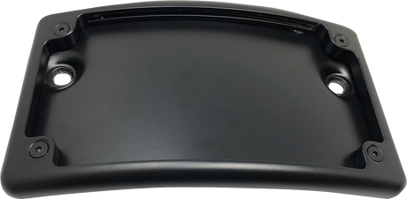 KODLIN USA License Plate Kit - Curved - Black KUS20100