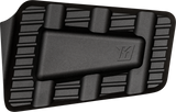KODLIN USA Trackboard Brake Pedal Pad - Aluminum - Black K73242