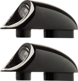 KODLIN USA 3-1 Mini Fender Strut Indicator Lights - Black K68489