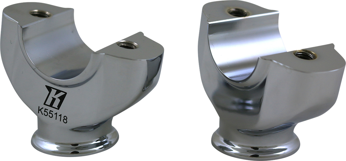 KODLIN USA Risers - Lower - Chrome K55118