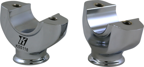 KODLIN USA Risers - Lower - Chrome K55118