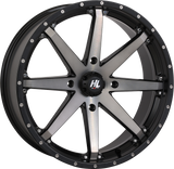 HIGH LIFTER Wheel - HL10 - Front/Rear - Matte Black/Smoke - 20x7 - 4/156 - 4+3 (+10 mm) 20HL10-1656