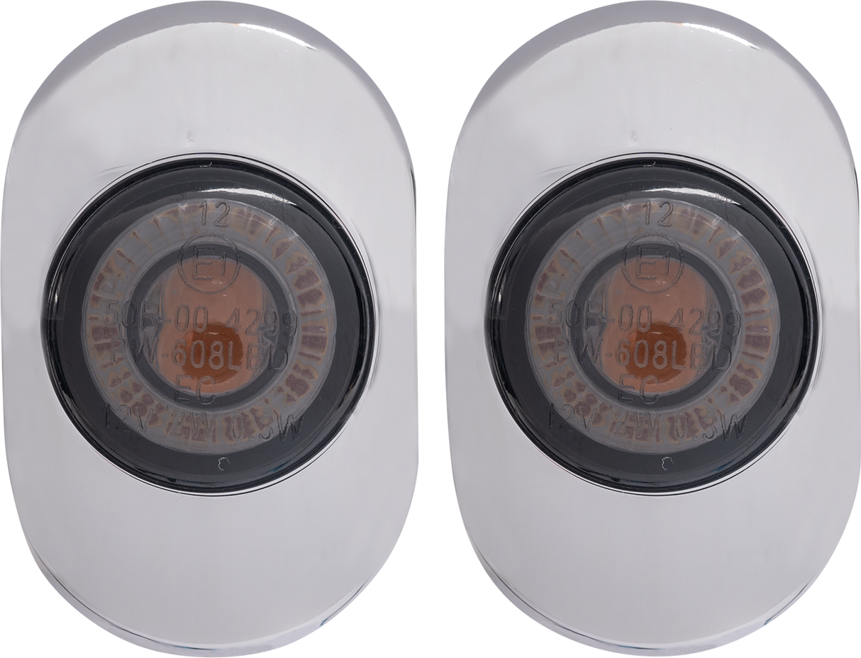 KODLIN USA Antenna Grommet Light - Chrome K68496