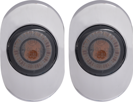 KODLIN USA Antenna Grommet Light - Chrome K68496