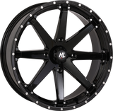 HIGH LIFTER Wheel - HL10 - Front/Rear - Gloss Black - 20x7 - 4/156 - 4+3 (+10 mm) 20HL10-1256