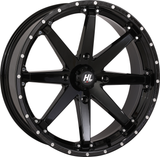 HIGH LIFTER Wheel - HL10 - Front/Rear - Gloss Black - 20x7 - 4/137 - 4+3 (+10 mm) 20HL10-1237