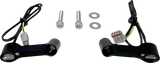 KODLIN USA Front Turn Signals - Sportster S - Black K68497