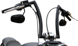 KODLIN USA Risers - Lower - Chrome K55118