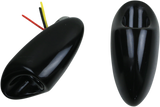 KODLIN USA 3-1 Mini Fender Strut Indicator Lights - Black K68489