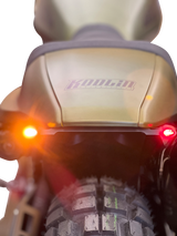 KODLIN USA Light Bar - Sportster S - Black K68499
